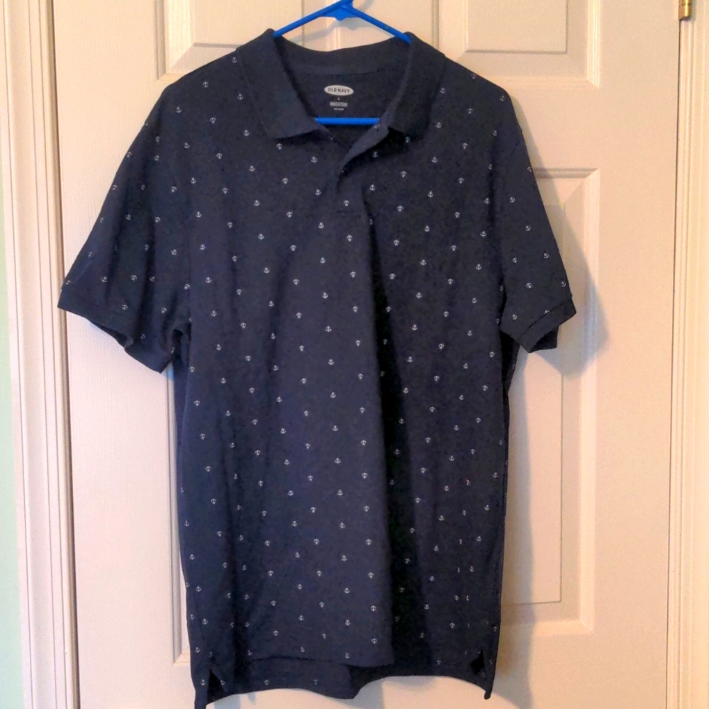 Men's size L Old Navy polo shirt